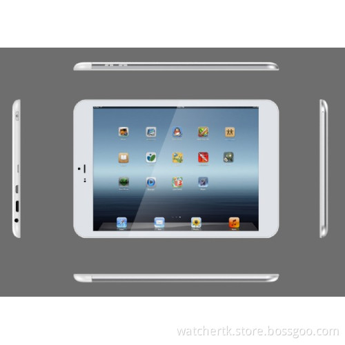 7.85 Inch Tablet PC with Quad Core 3G WiFi Bt+FM+GPS (W-785A)